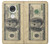 S0702 Money Dollars Case For Motorola Moto G7, Moto G7 Plus