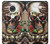 S0753 Skull Wing Rose Punk Case For Motorola Moto G7, Moto G7 Plus