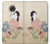 S0889 Japan Art Kimono Case For Motorola Moto G7, Moto G7 Plus