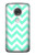 S1723 Mint Chevron Zigzag Case For Motorola Moto G7, Moto G7 Plus
