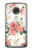 S1859 Rose Pattern Case For Motorola Moto G7, Moto G7 Plus