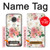 S1859 Rose Pattern Case For Motorola Moto G7, Moto G7 Plus