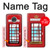 S2059 England British Telephone Box Minimalist Case For Motorola Moto G7, Moto G7 Plus
