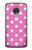 S2358 Pink Polka Dots Case For Motorola Moto G7, Moto G7 Plus