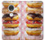 S2431 Fancy Sweet Donuts Case For Motorola Moto G7, Moto G7 Plus