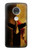 S2439 Warrior Spartan Helmet Case For Motorola Moto G7, Moto G7 Plus