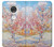 S2450 Van Gogh Peach Tree Blossom Case For Motorola Moto G7, Moto G7 Plus