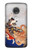 S2496 Japan Art Utagawa Kuniyoshi Tamatori Case For Motorola Moto G7, Moto G7 Plus