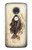 S2562 Fossil Fish Case For Motorola Moto G7, Moto G7 Plus
