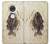 S2562 Fossil Fish Case For Motorola Moto G7, Moto G7 Plus