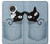 S2641 Pocket Black Cat Case For Motorola Moto G7, Moto G7 Plus