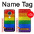 S2683 Rainbow LGBT Pride Flag Case For Motorola Moto G7, Moto G7 Plus