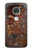 S2714 Rust Steel Texture Graphic Printed Case For Motorola Moto G7, Moto G7 Plus