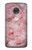 S2843 Pink Marble Texture Case For Motorola Moto G7, Moto G7 Plus