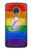 S2899 Rainbow LGBT Gay Pride Flag Case For Motorola Moto G7, Moto G7 Plus