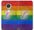 S2899 Rainbow LGBT Gay Pride Flag Case For Motorola Moto G7, Moto G7 Plus