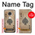 S2928 Vintage Spades Ace Card Case For Motorola Moto G7, Moto G7 Plus