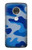 S2958 Army Blue Camo Camouflage Case For Motorola Moto G7, Moto G7 Plus