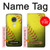 S3031 Yellow Softball Ball Case For Motorola Moto G7, Moto G7 Plus