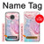 S3050 Vintage Pastel Flowers Case For Motorola Moto G7, Moto G7 Plus