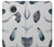 S3085 Feather Paint Pattern Case For Motorola Moto G7, Moto G7 Plus