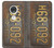S3228 Vintage Car License Plate Case For Motorola Moto G7, Moto G7 Plus
