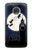 S3249 Peter Pan Fly Full Moon Night Case For Motorola Moto G7, Moto G7 Plus