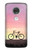 S3252 Bicycle Sunset Case For Motorola Moto G7, Moto G7 Plus