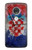S3313 Croatia Flag Vintage Football Graphic Case For Motorola Moto G7, Moto G7 Plus