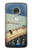S3347 Utagawa Hiroshige Sudden shower Case For Motorola Moto G7, Moto G7 Plus