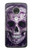 S3582 Purple Sugar Skull Case For Motorola Moto G7, Moto G7 Plus