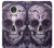 S3582 Purple Sugar Skull Case For Motorola Moto G7, Moto G7 Plus