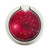 S3368 Zodiac Red Galaxy Graphic Ring Holder and Pop Up Grip