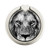 S3372 Lion Face Graphic Ring Holder and Pop Up Grip