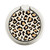 S3374 Fashionable Leopard Seamless Pattern Graphic Ring Holder and Pop Up Grip