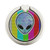 S3437 Alien No Signal Graphic Ring Holder and Pop Up Grip