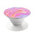 S3444 Digital Art Colorful Liquid Graphic Ring Holder and Pop Up Grip