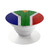 S3464 South Africa Flag Graphic Ring Holder and Pop Up Grip