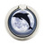 S3510 Dolphin Moon Night Graphic Ring Holder and Pop Up Grip