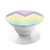 S3514 Rainbow Zigzag Graphic Ring Holder and Pop Up Grip