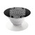 S3520 Black King Spade Graphic Ring Holder and Pop Up Grip
