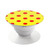 S3526 Red Spot Polka Dot Graphic Ring Holder and Pop Up Grip