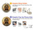 S0344 Buddha Rock Carving Case For Google Pixel 4