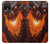 S0414 Fire Dragon Case For Google Pixel 4