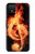 S0493 Music Note Burn Case For Google Pixel 4