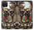 S0753 Skull Wing Rose Punk Case For Google Pixel 4