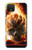 S0863 Hell Fire Skull Case For Google Pixel 4