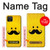 S1145 Yellow Mustache Sun Case For Google Pixel 4