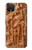 S1307 Fish Wood Carving Graphic Printed Case For Google Pixel 4