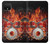 S1431 Skull Drum Fire Rock Case For Google Pixel 4